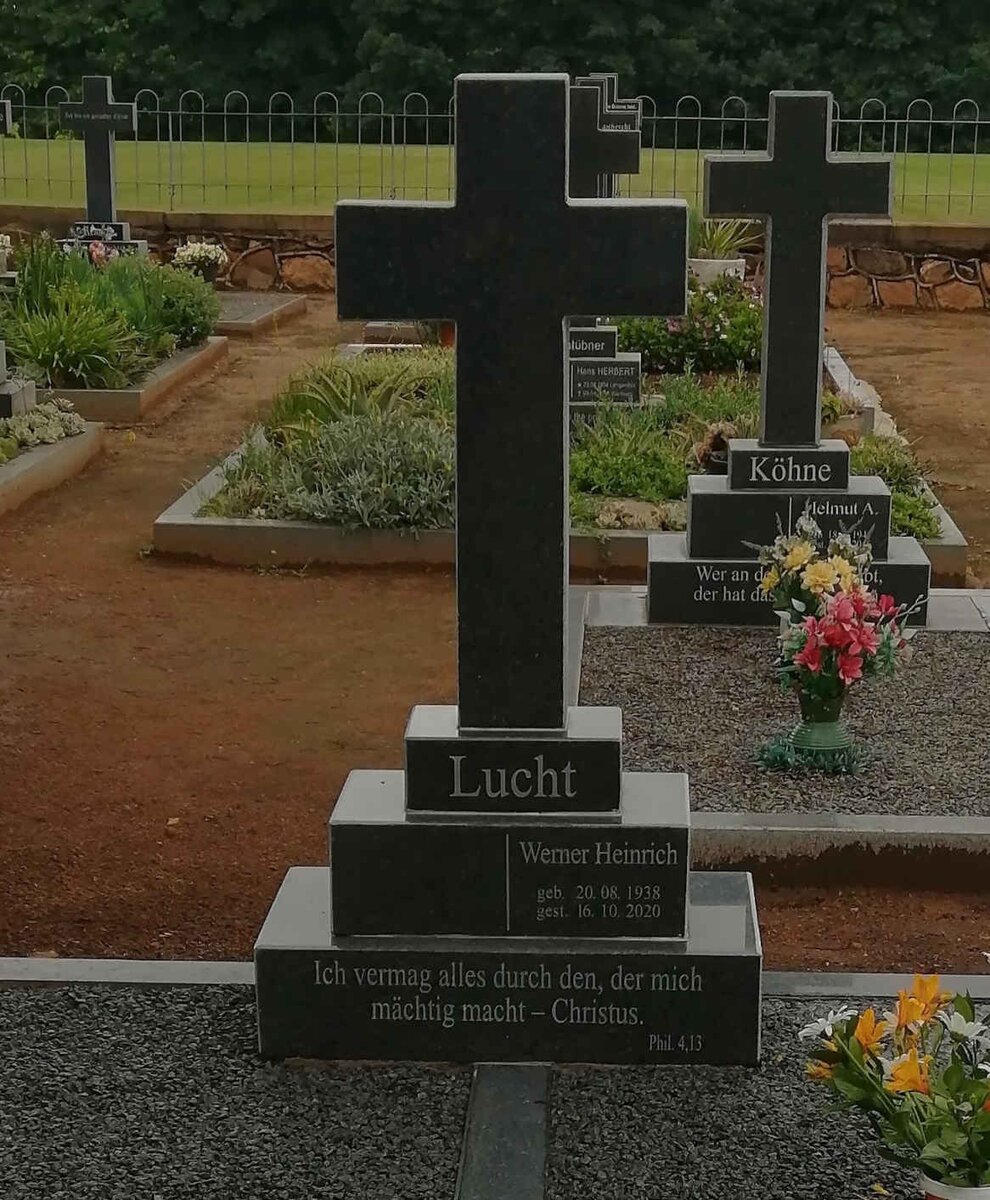 LUCHT Werner Heinrich 1938-2020