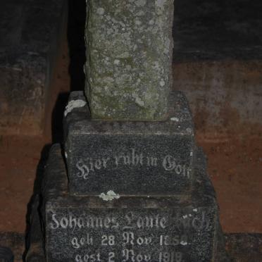 LAUTERBACH Johannes 1858-1919