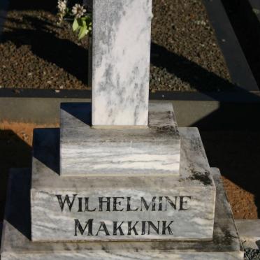 MAKKINK Wilhelmine 1894-1994