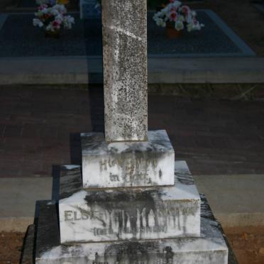 MAKKINK Elsie M.K. nee KLUSNER 1858-1934