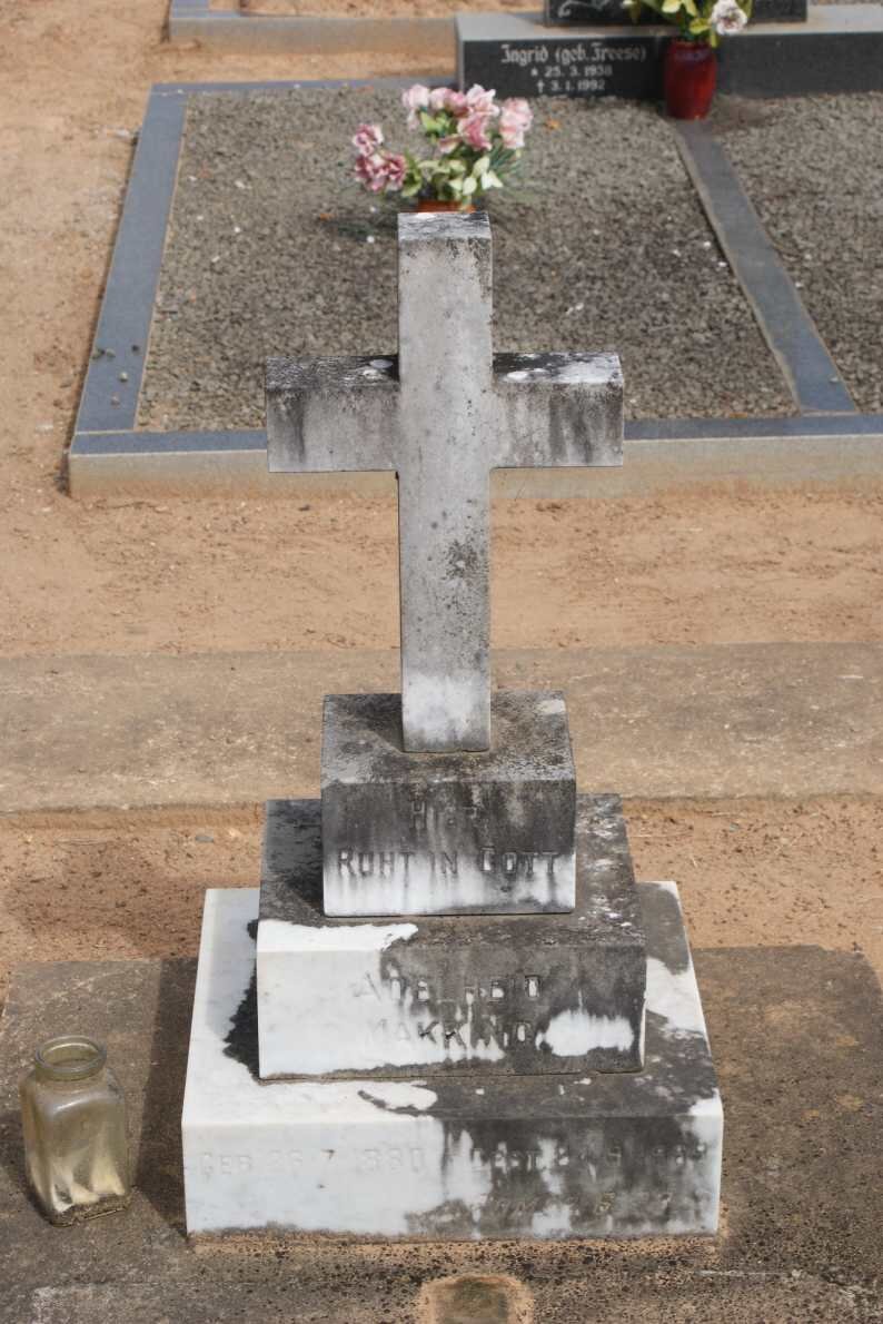 MAKKINK Adelheid 1880-1969