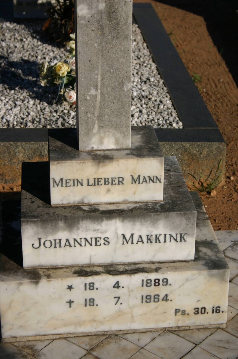 MAKKINK Johannes 1889-1964