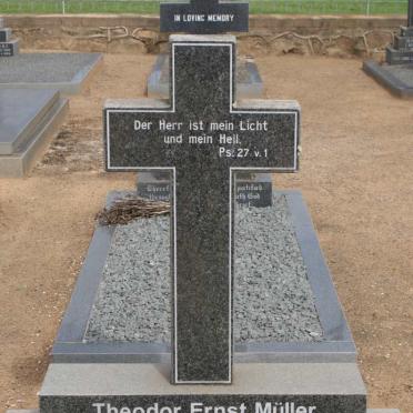 MULLER Theodor Ernst 1926-1997