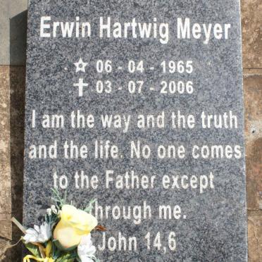 MEYER Erwin Hartwig 1965-2006