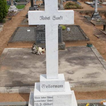 OELLERMANN W.H. Gilbert 1908-1960 &amp; 1960 &amp; Hilda Cornelia Therese HOHLS 1914-2000