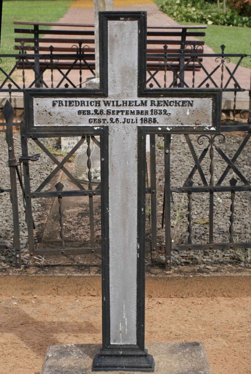 RENCKEN Friedrich Wilhelm 1832-1885