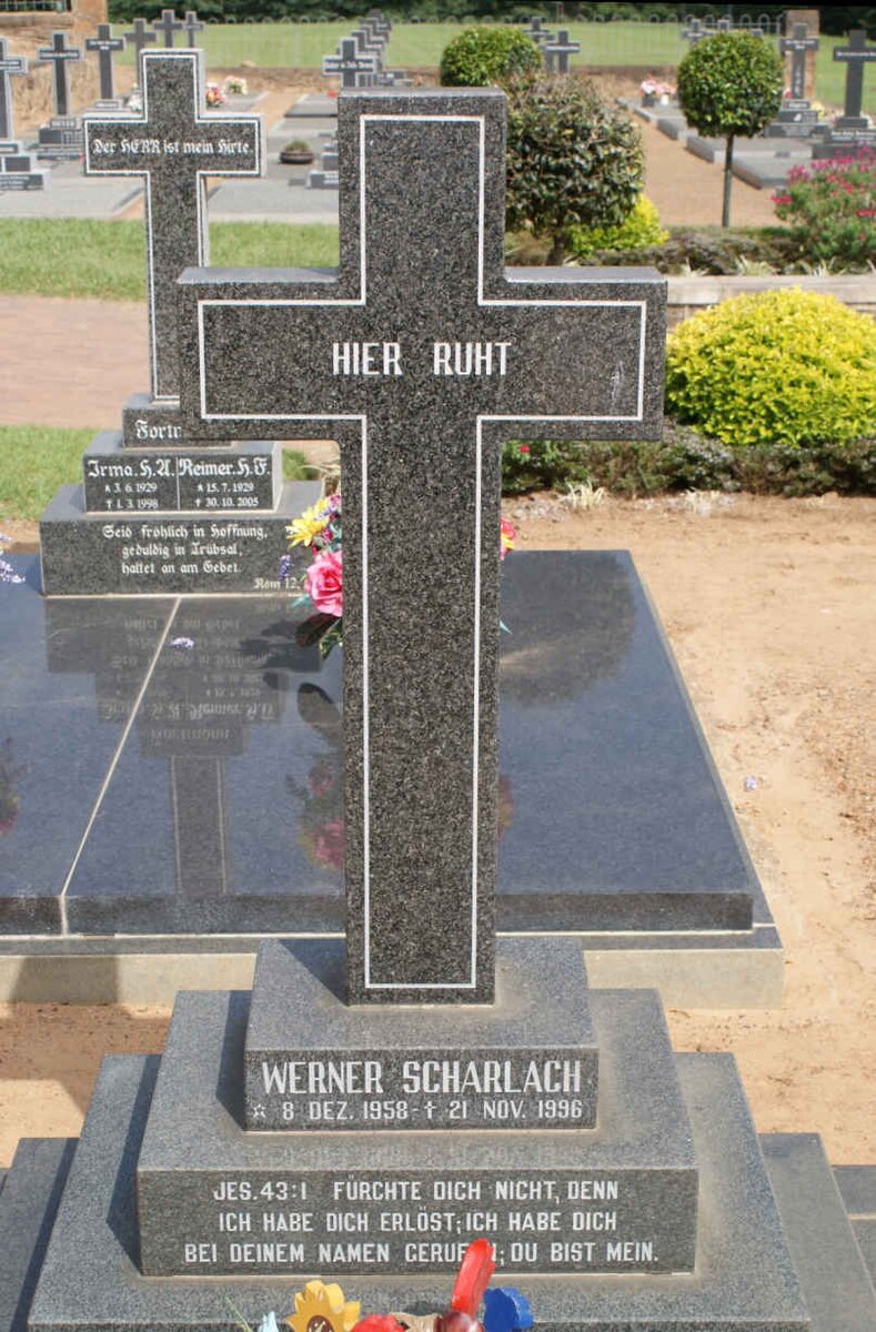 SCHARLACH Werner 1958-1996