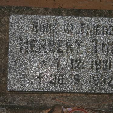 THOM Herbert 1931-1932