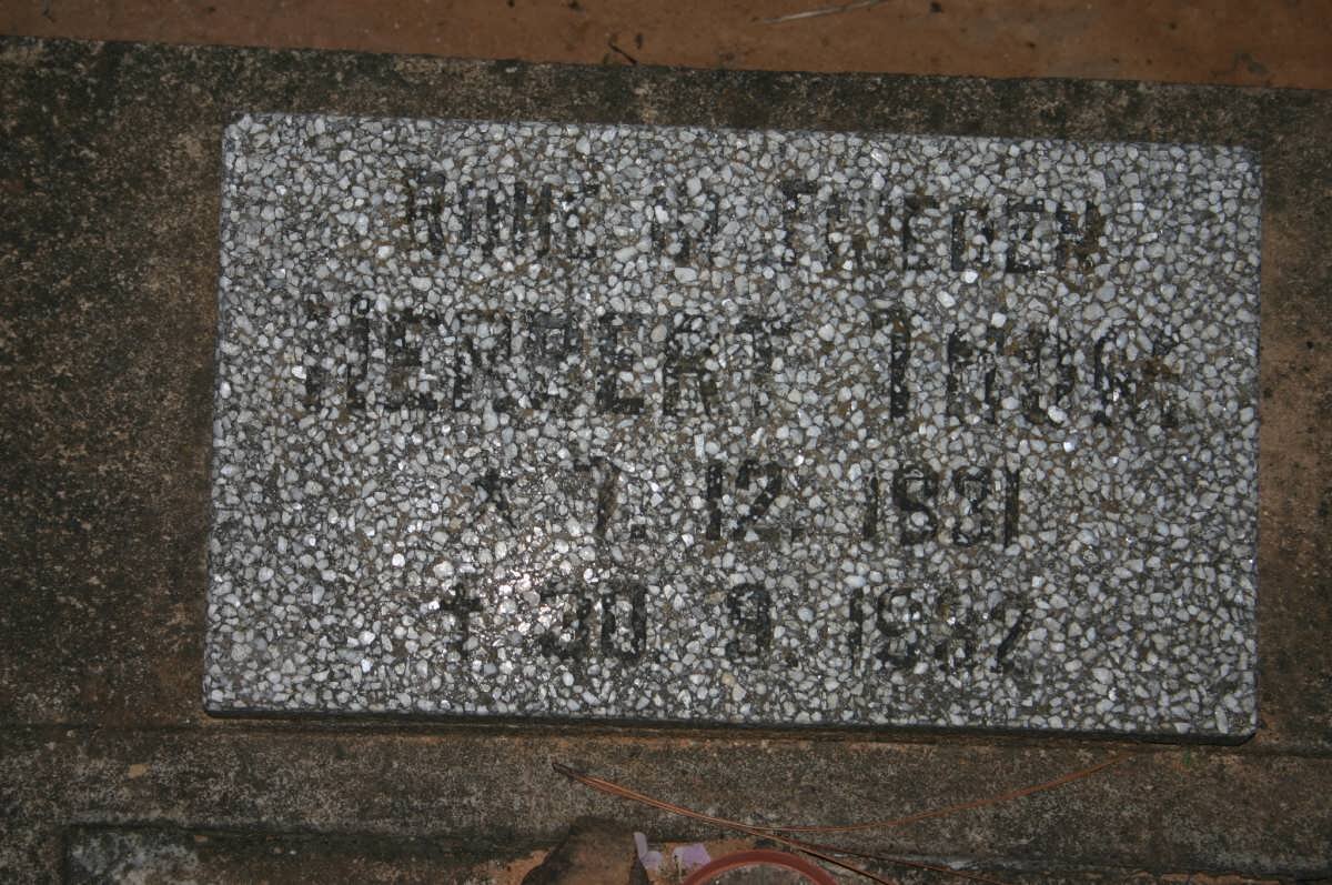 THOM Herbert 1931-1932