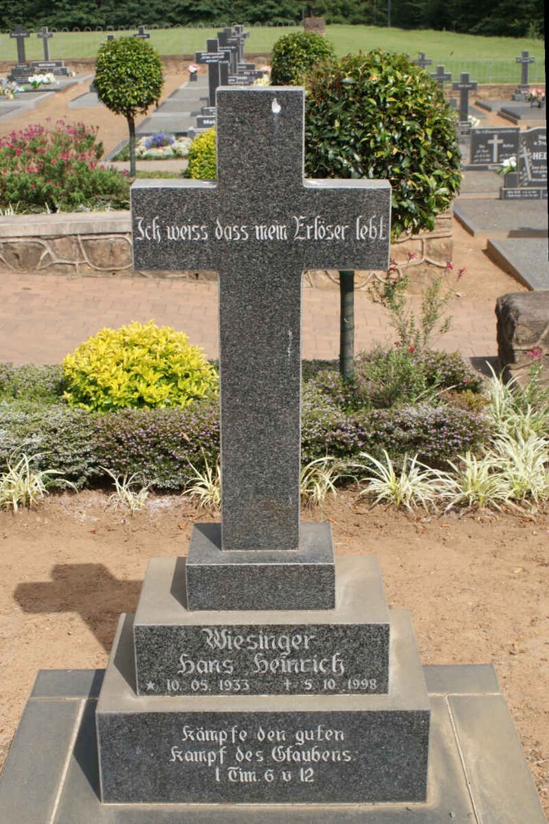 WIESINGER Hans Heinrich 1933-1998