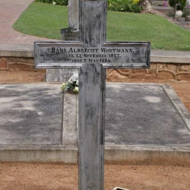 WORTMANN Hans Albrecht 1827-1884