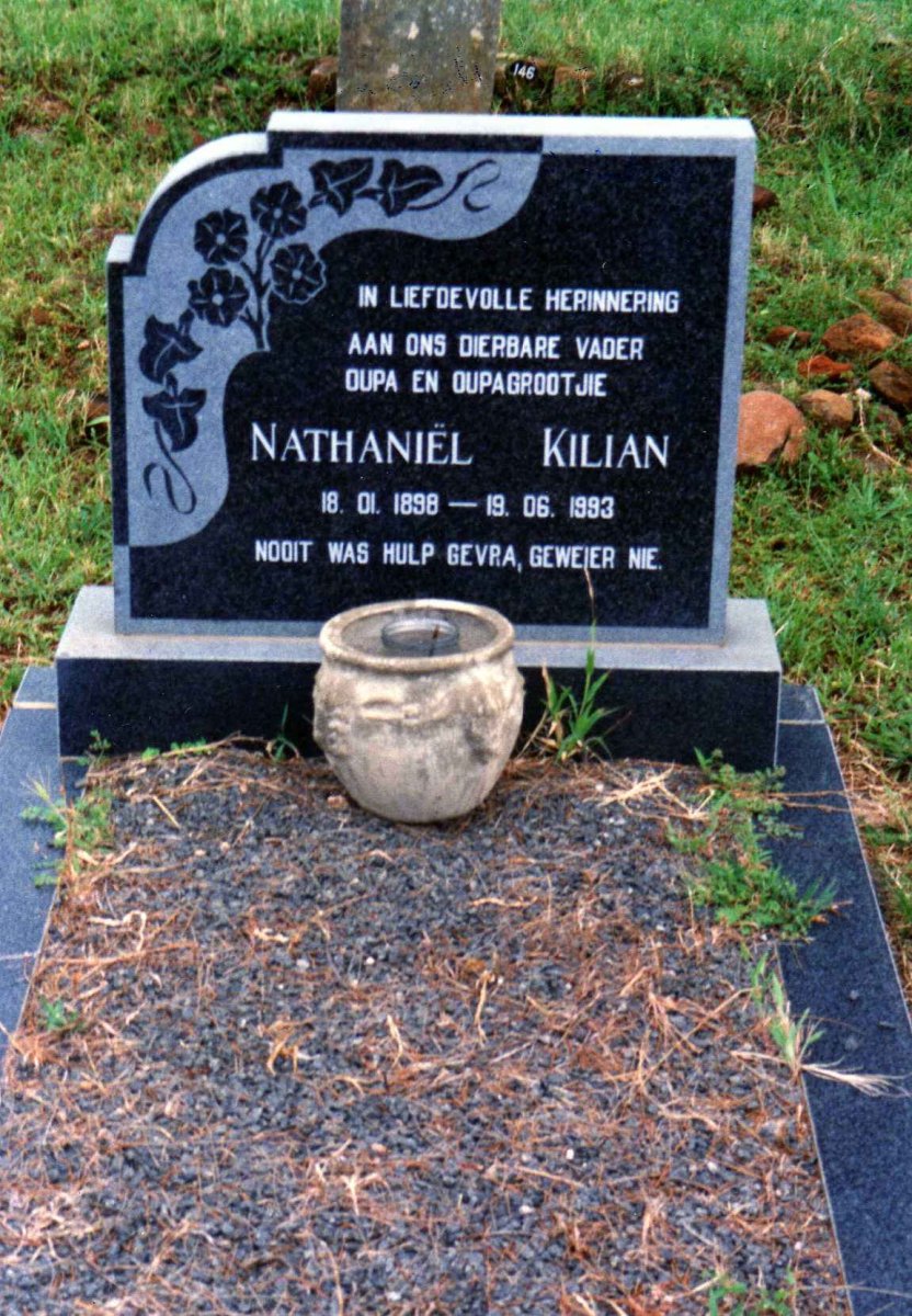 KILIAN Nathaniel 1898-1993