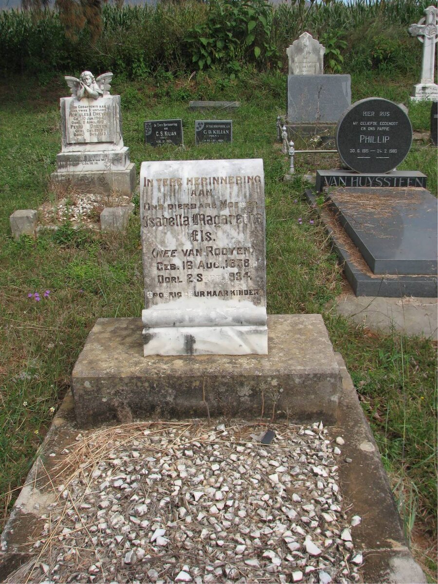 ELS Isabella Magaretha nee VAN ROOYEN 1858-1934