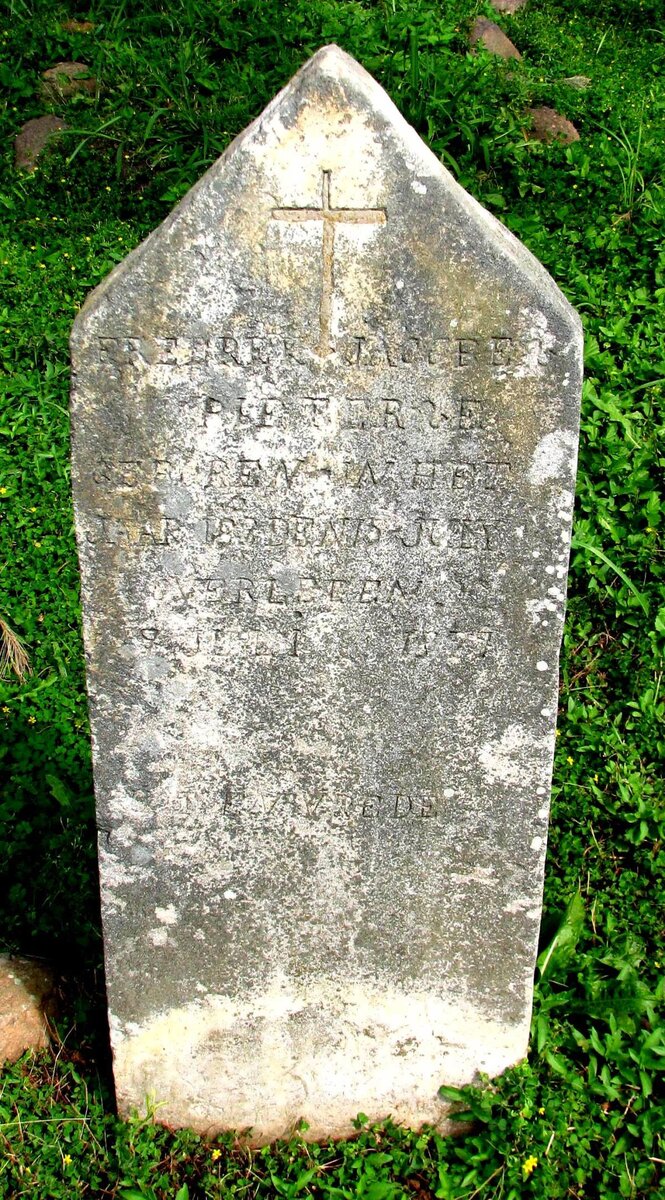 PIETERSE Frederik Jacobus ?