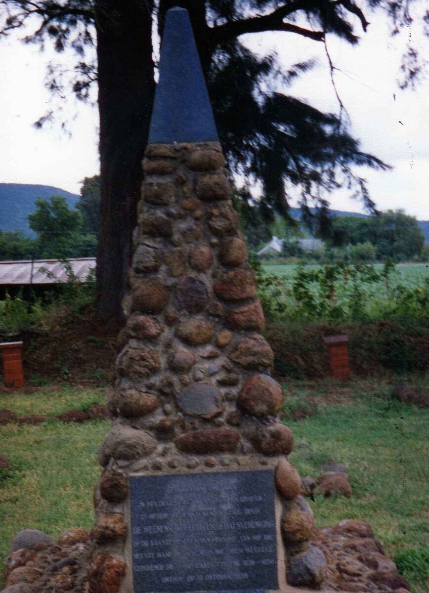 Gedenksteen vir die Voortrekkers_1