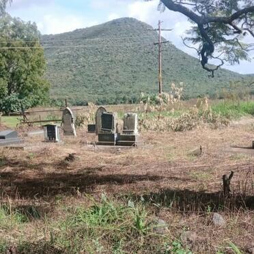 Kwazulu-Natal, WEENEN district, Rural (farm cemeteries)