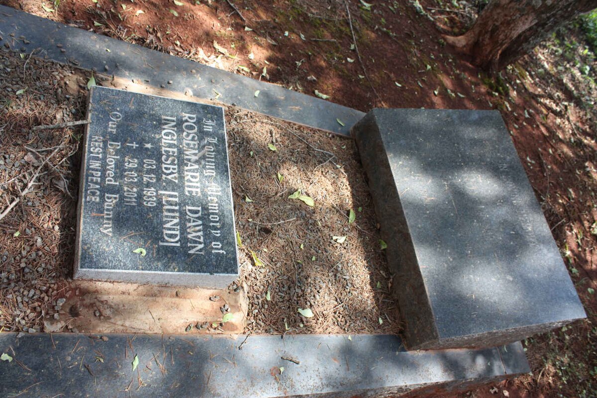 LUND Roy 1942-1966 :: INGLESBY Rosemarie Dawn nee LUND 1939-2011