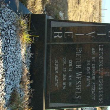 OLIVIER Pieter Wessels 1911-1976