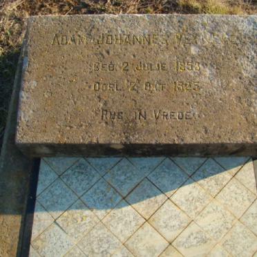 REYNECKE Adam Johannes 1893-1925