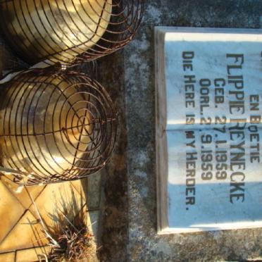 REYNECKE Flippie 1959-1959