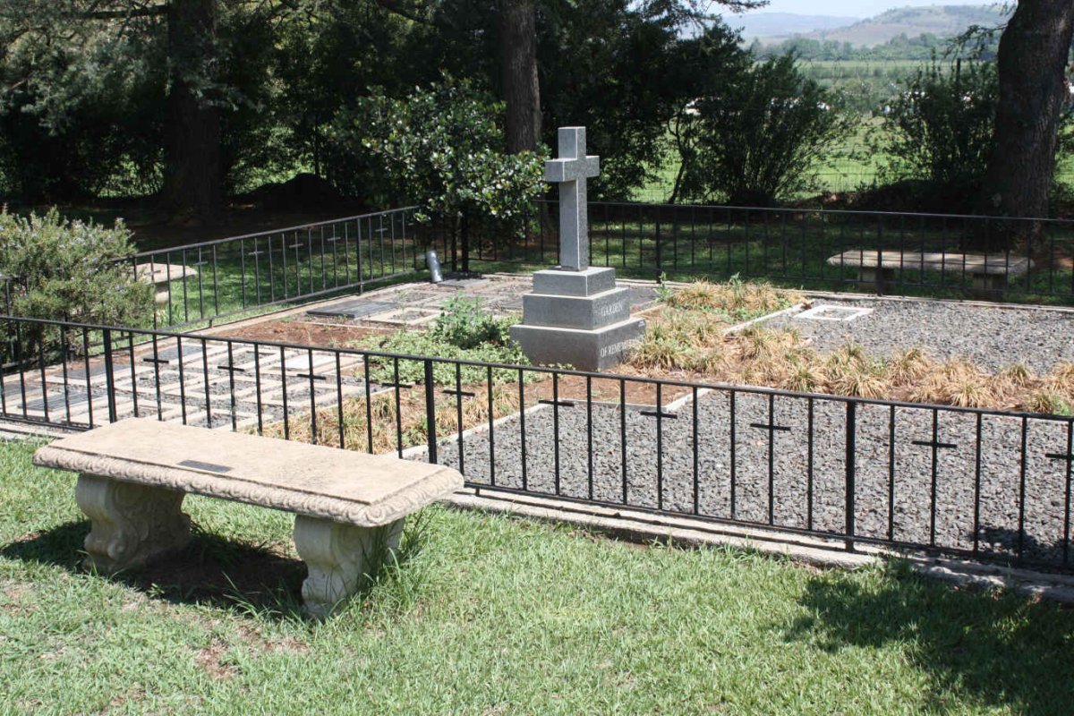 4. Garden of Remembrance - overview