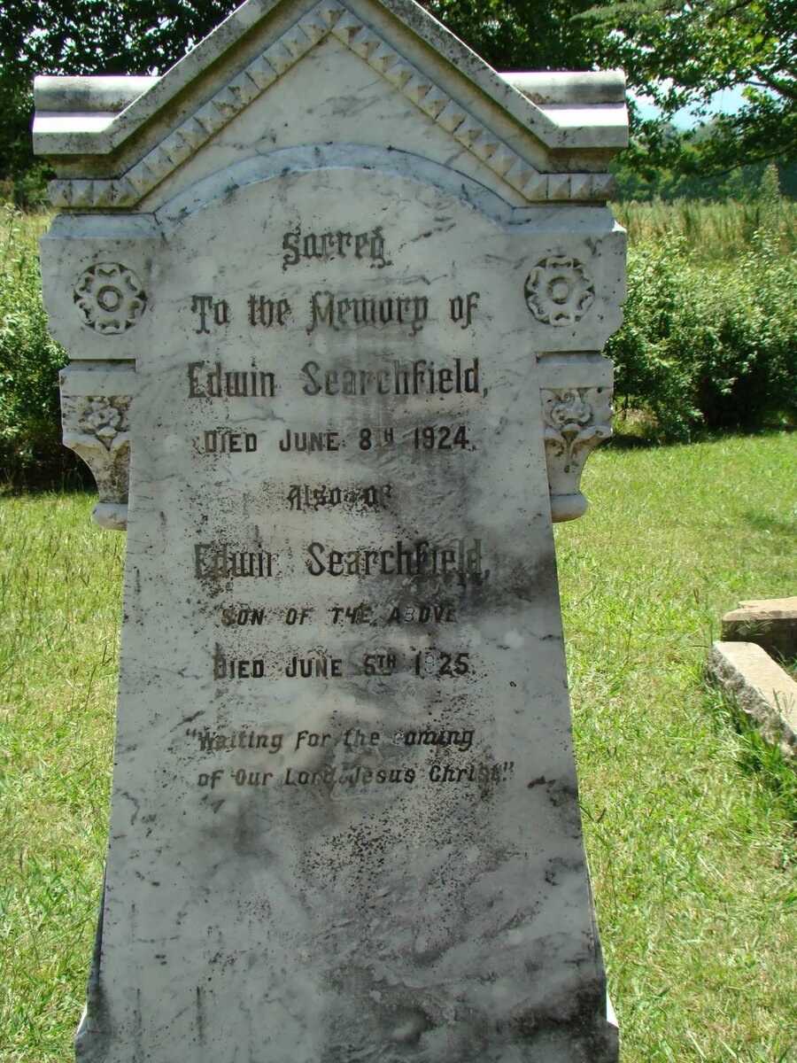 SEARCHFIELD Edwin -1924 :: SEARCHFIELD Edwin -1925