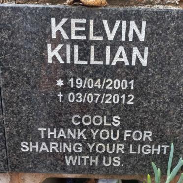 KILLIAN Kevin 2001-2012