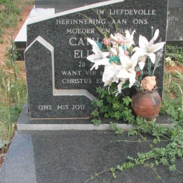 BADENHORST Catharina Elizabeth -1996