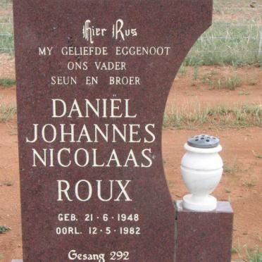ROUX Daniel Johannes Nicolaas 1948-1982