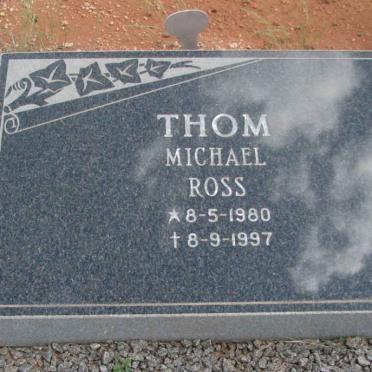 THOM Michael Ross 1980-1997