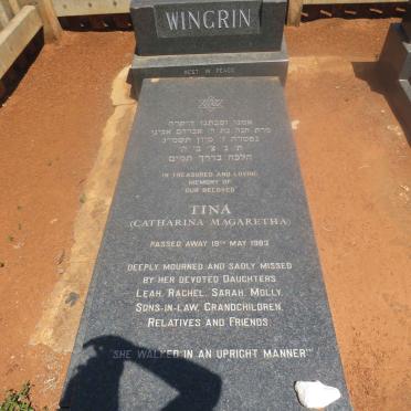 WINGRIN Catharina Magaretha -1983