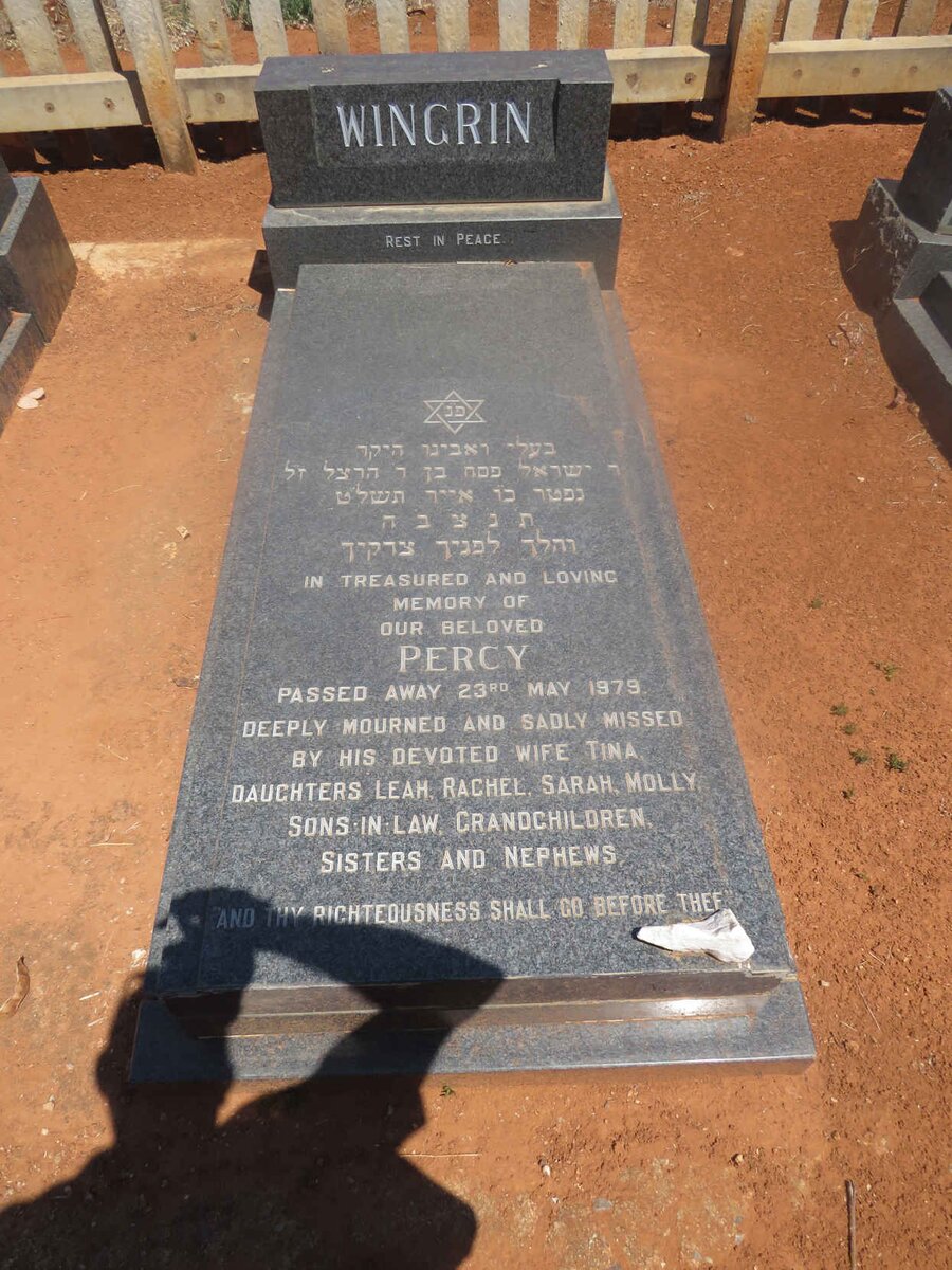 WINGRIN Percy -1979