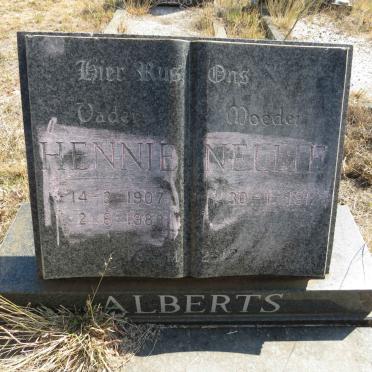 ALBERTS Hennie 1917-1988 & Nellie 1912-