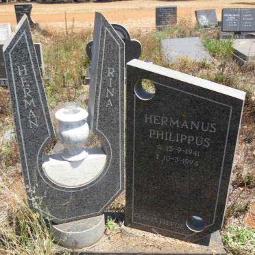 ALBERTS Hermanus Philippus 1941-1994