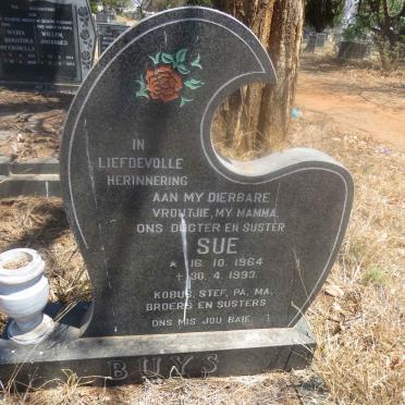BUYS Sue 1964-1993