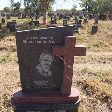 BOTHA Jan Hendrik Johannes 1937-2005