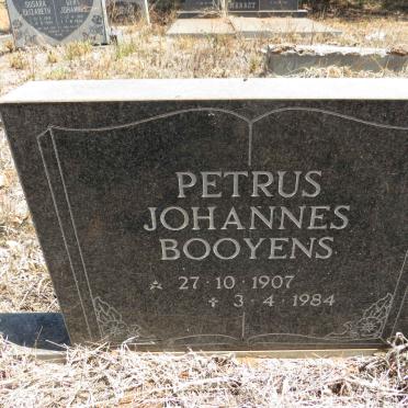 BOOYENS Petrus Johannes 1907-1984