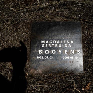 BOOYENS Magdalena Gertruida 1922-2005