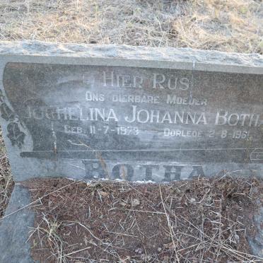 BOTHA Jochelina Johanna 1873-1961