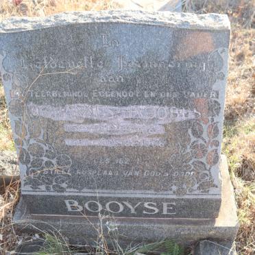 BOOYSE Johannes Jacobus 1884-1985