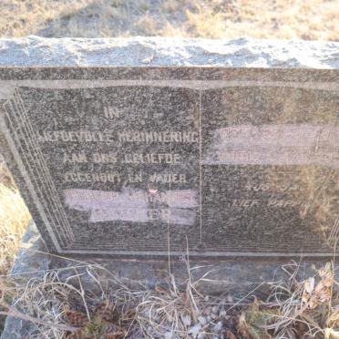 BEKKER Diederik Johannes 1894-1945