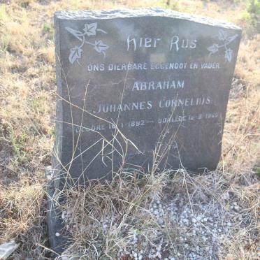 BOTES Abraham Johannes Cornelius 1892-19?0