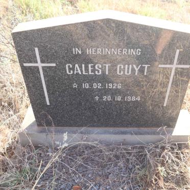 CUYT Calest 1926-1984
