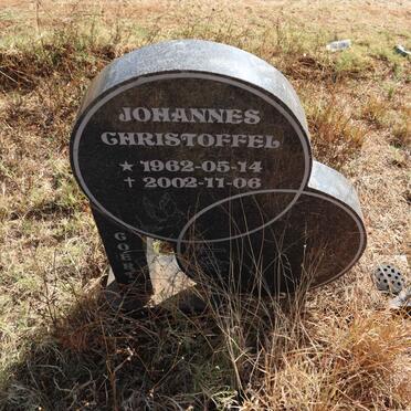 COERTZE Johannes Christoffel 1962-2002