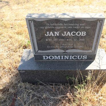 DOMINICUS Jan Jacob 1946-2006