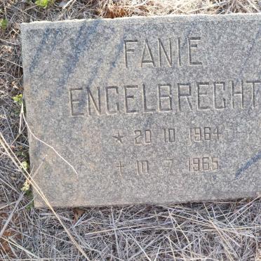 ENGELBRECHT Fanie 1964-1965
