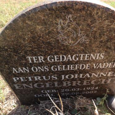 ENGELBRECHT Petrus Johannes 1924-2002