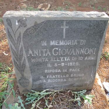 GIOVANNONI Anita 1928-