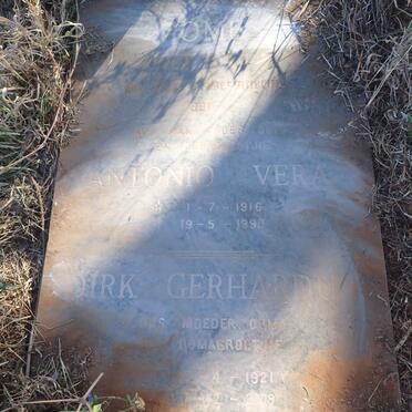 GOMES Antonio Vera 1916-1990 & Dirk Gerhardus 1921-2008 