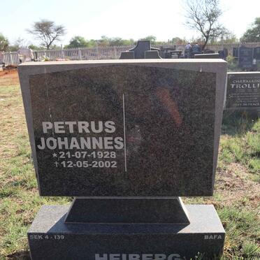 HEIBERG Petrus Johannes 1928-2002